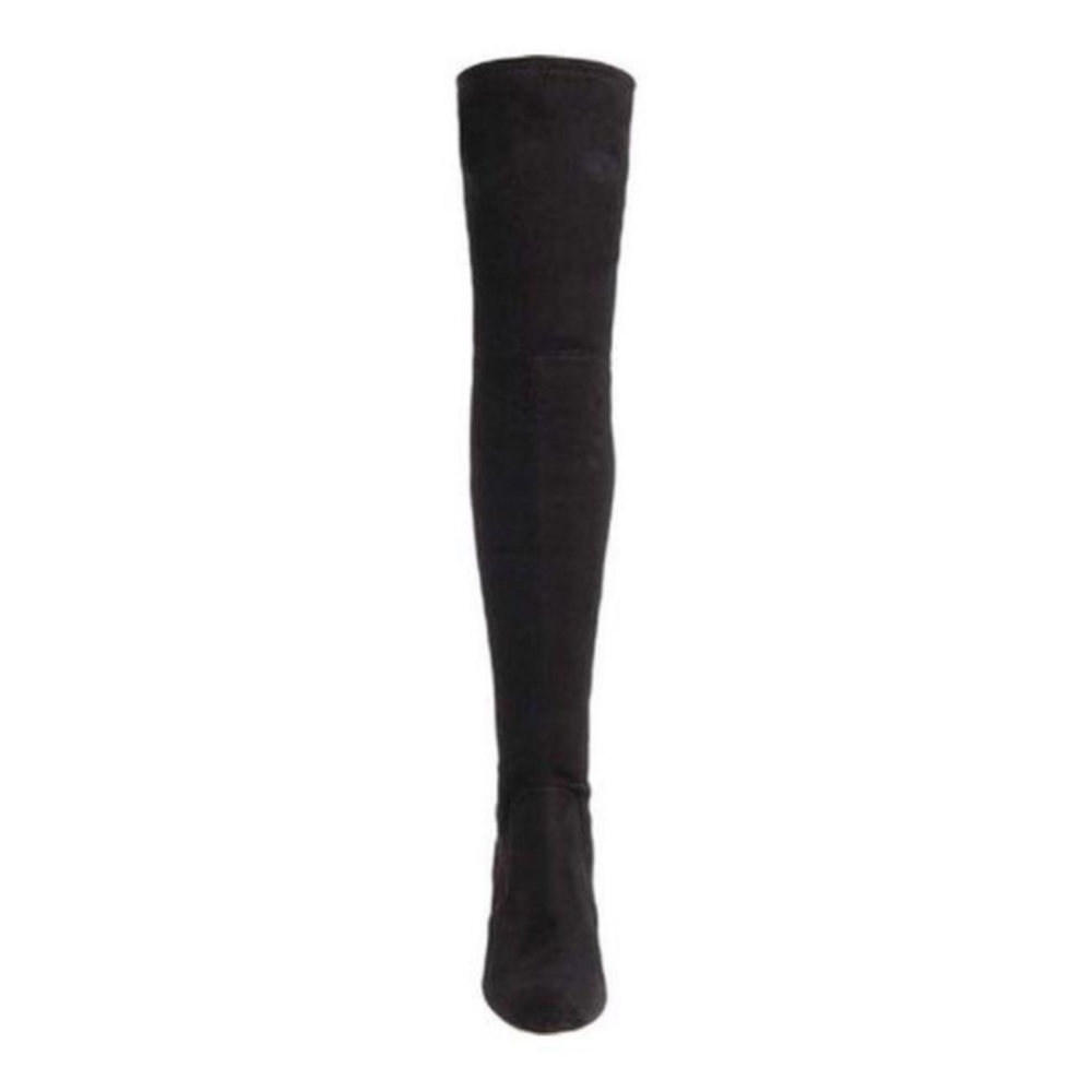 CHARLES BY CHARLES DAVID Black Over the Knee Boots - Picture 5 of 5
